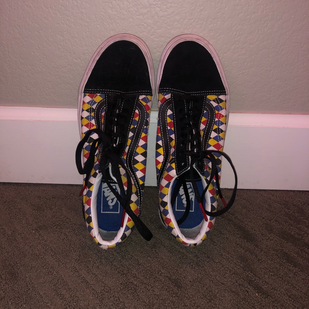 Gently worn Urban Outfitters x Vans shoes